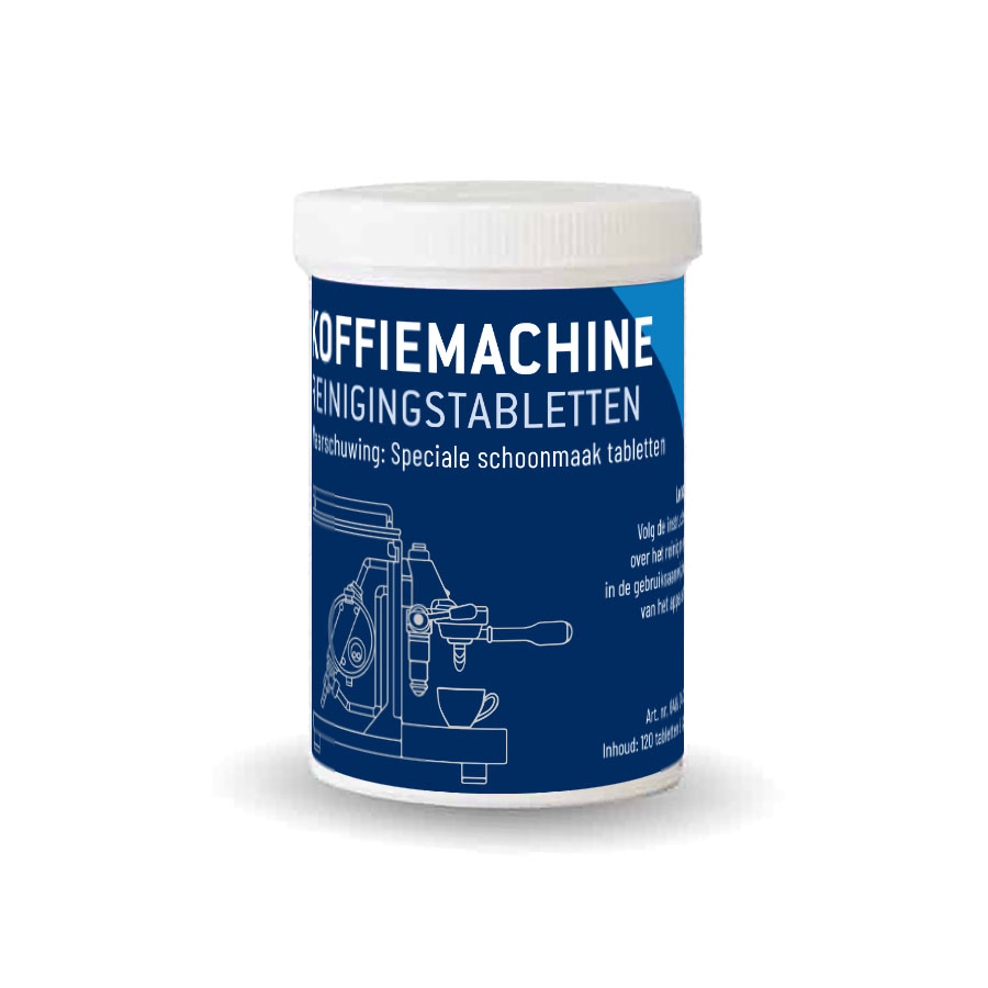 Koffiemachine Reinigingstabletten