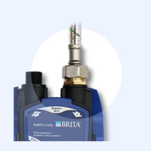 BRITA Purity C Quell ST FilterKop, Purity C150 waterfilter Bolts vending service en onderhoud koffiemachine - aansluiting op waterslang