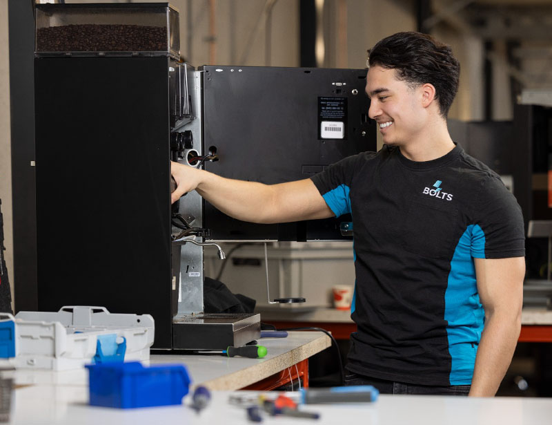 Word ook Revisie Technicus bij Bolts