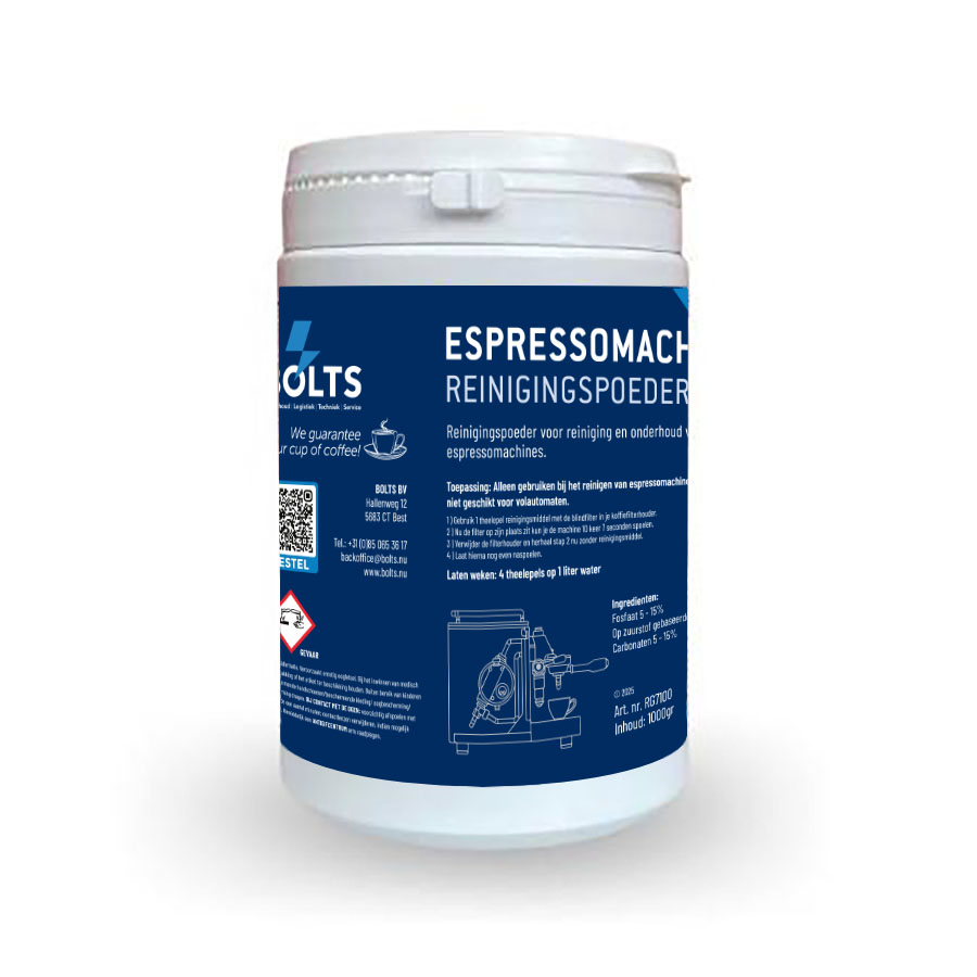 BOLTS Espressomachine reinigingspoeder