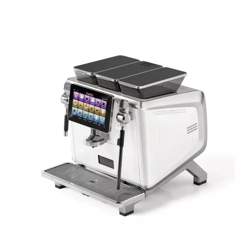 FACILenjoy Enjoy 200 volautomatische koffiemachine (wit)